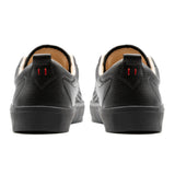 Cavell / Black Full-Grain Leather / Black