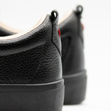 Cavell / Black Full-Grain Leather / Black
