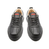 Cavell / Black Full-Grain Leather / Black