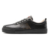 Cavell / Black Full-Grain Leather / Black