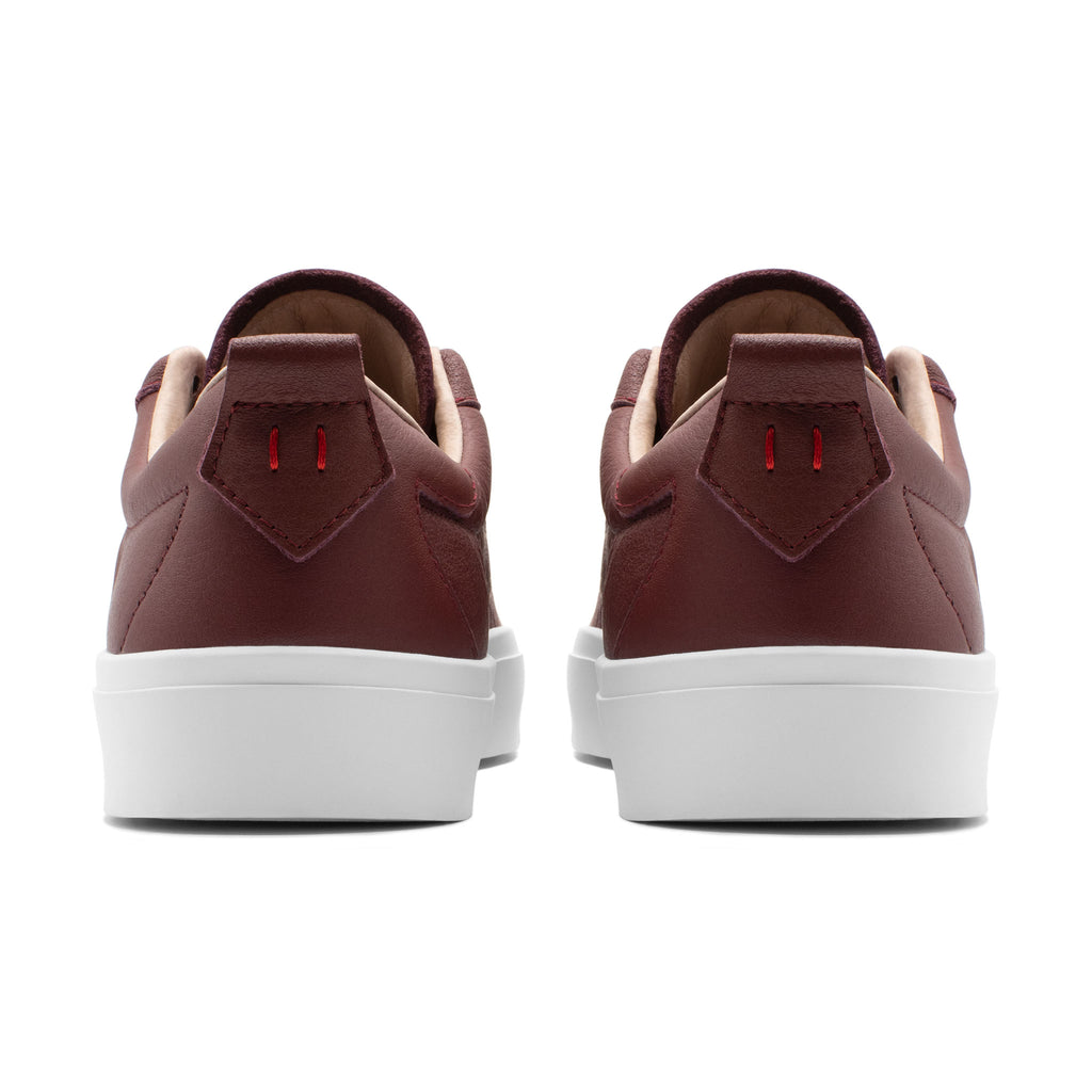 Cavell / Burgundy Full-Grain Leather