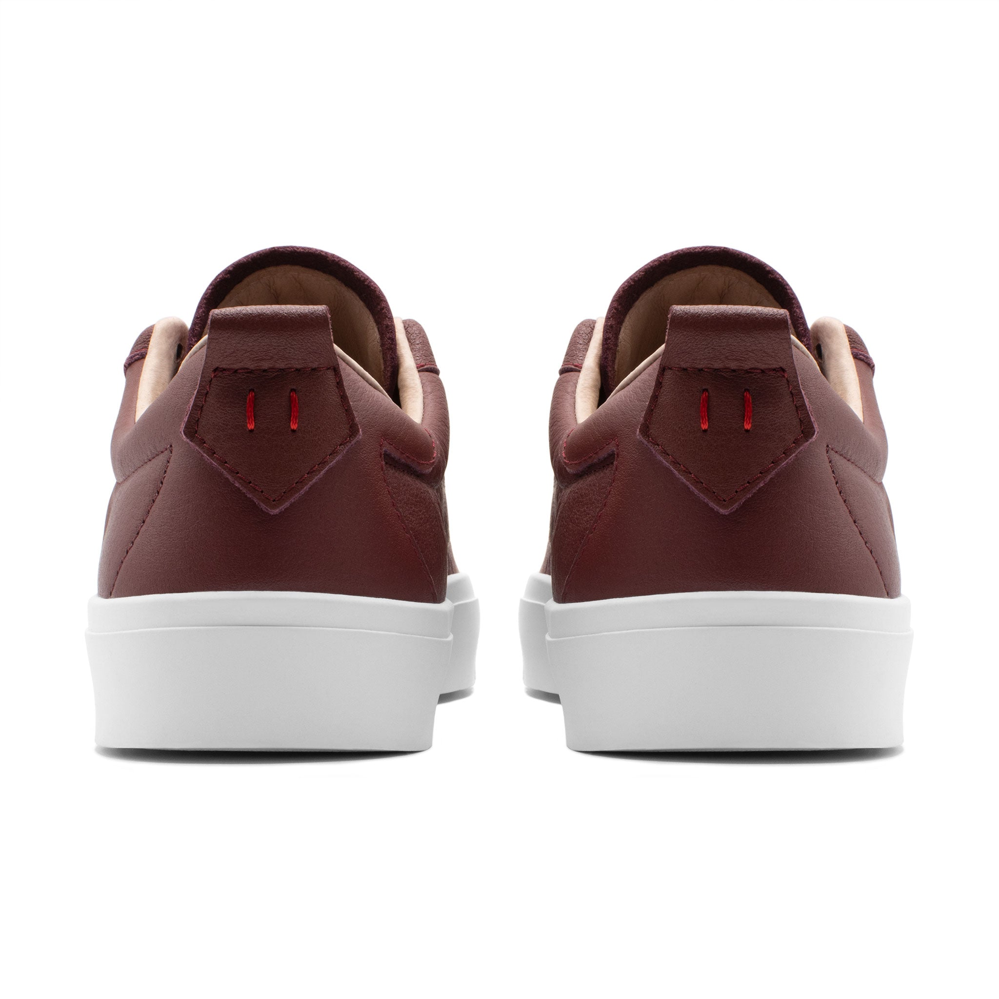 Cavell / Burgundy Full-Grain Leather
