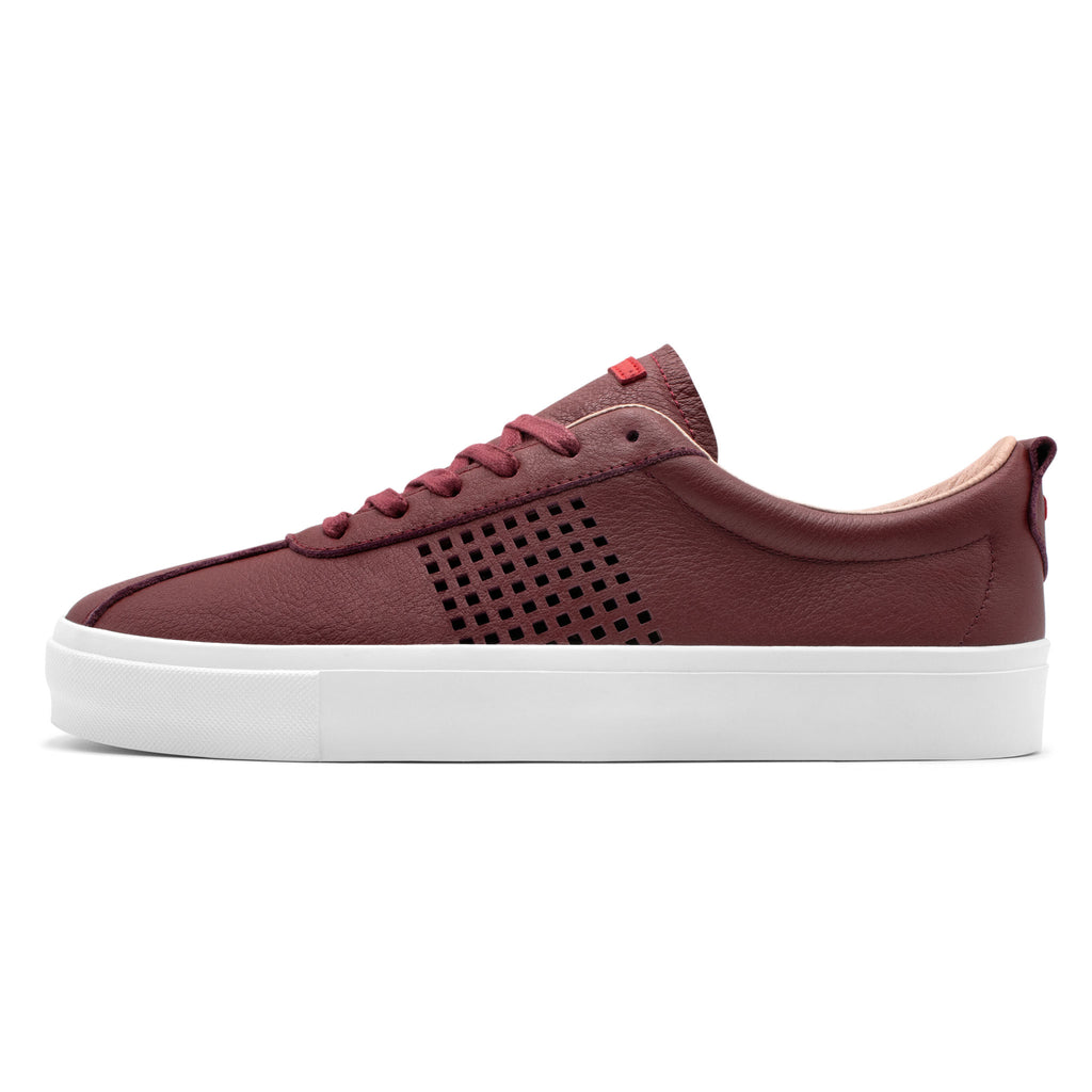 Cavell / Burgundy Full-Grain Leather