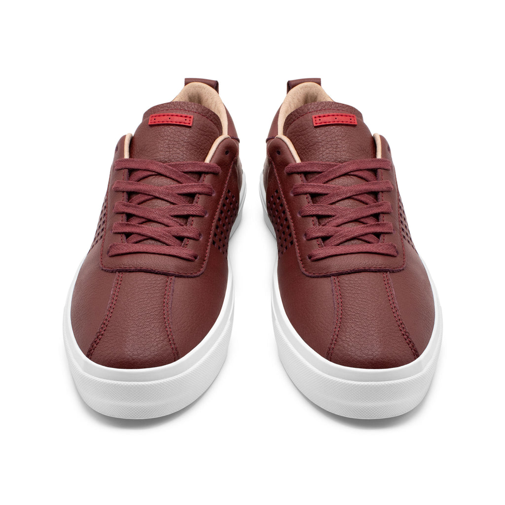 Cavell / Burgundy Full-Grain Leather