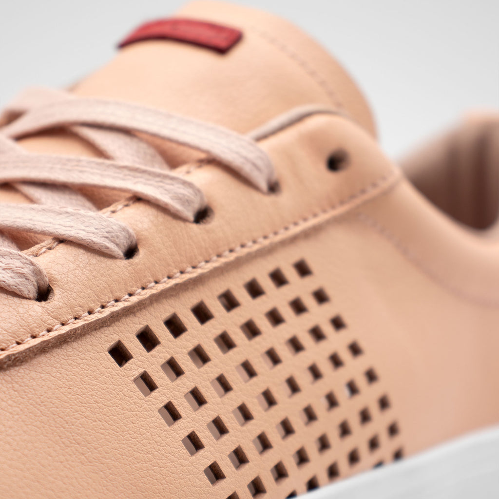 Cavell / Peach Full-Grain Leather