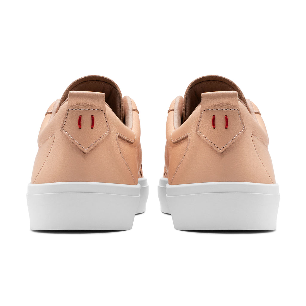 Cavell / Peach Full-Grain Leather