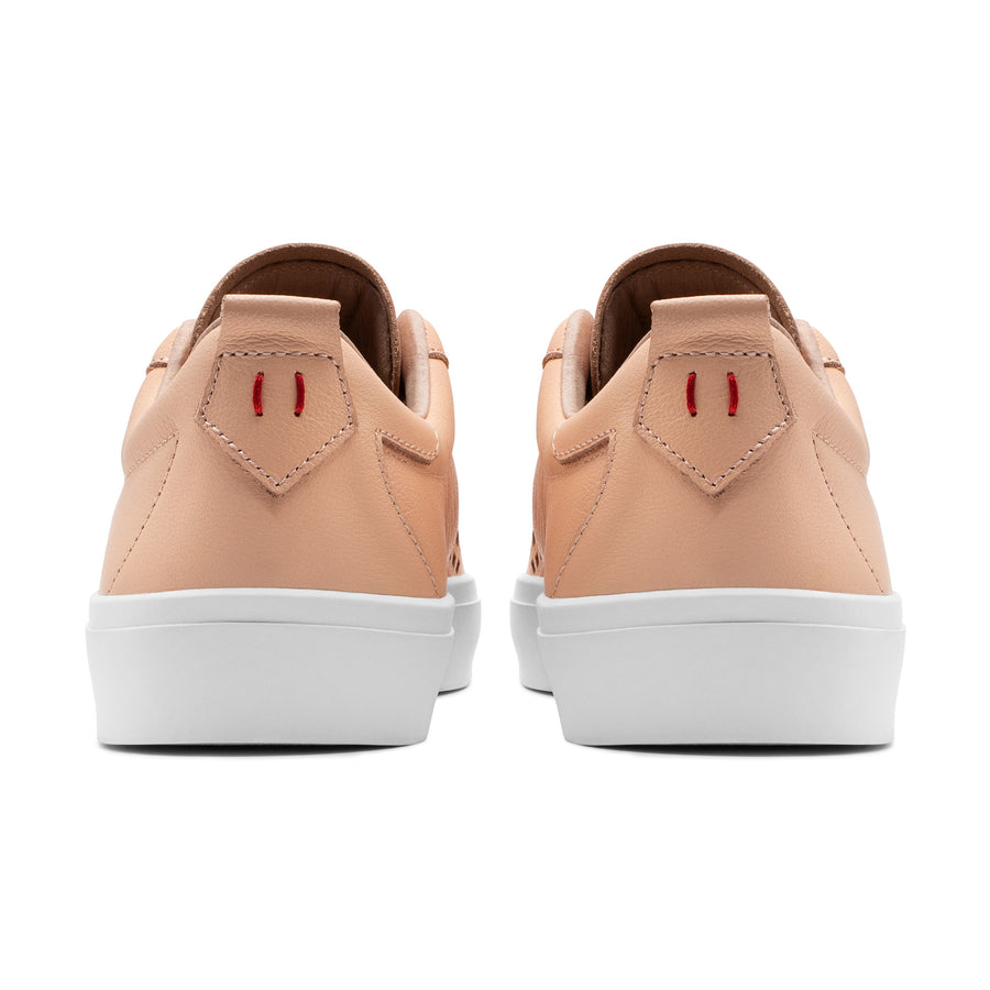 Cavell / Peach Full-Grain Leather