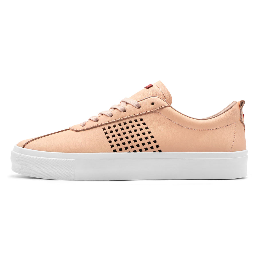 Cavell / Peach Full-Grain Leather