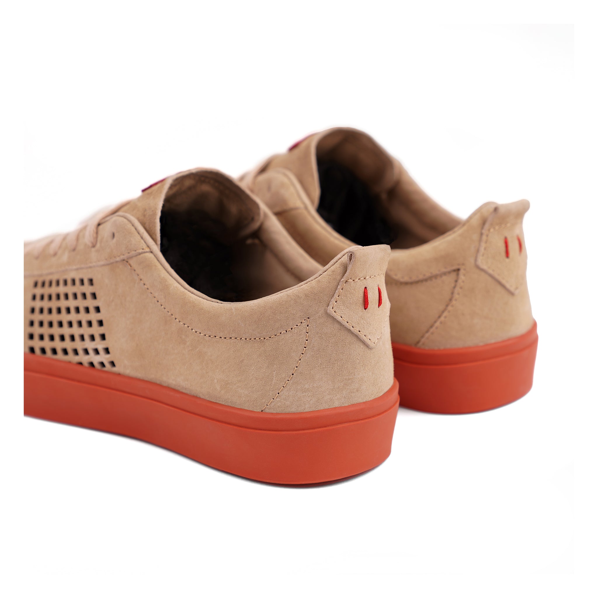 Cavell / Tan Pig Suede / Ginger