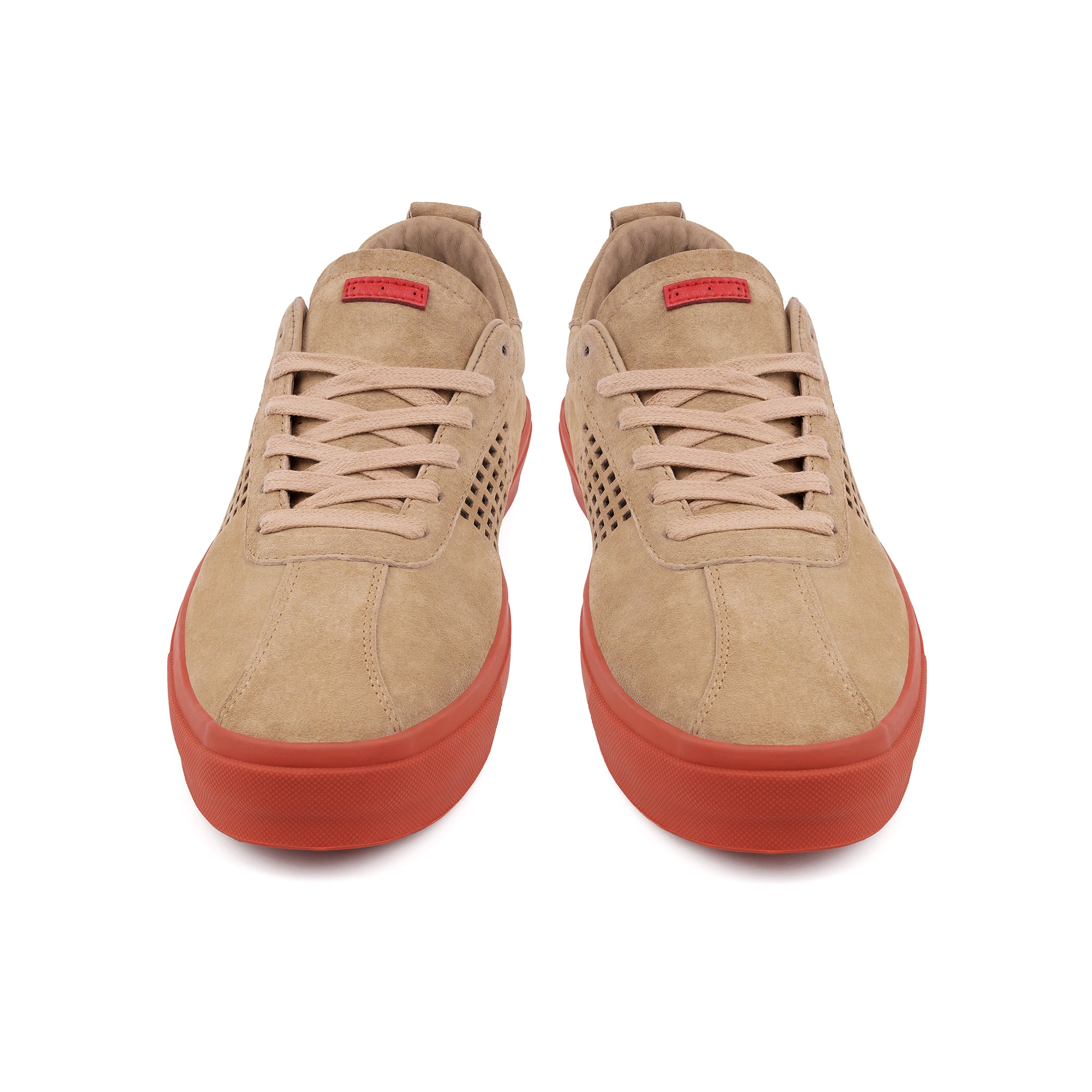 Cavell / Tan Pig Suede / Ginger