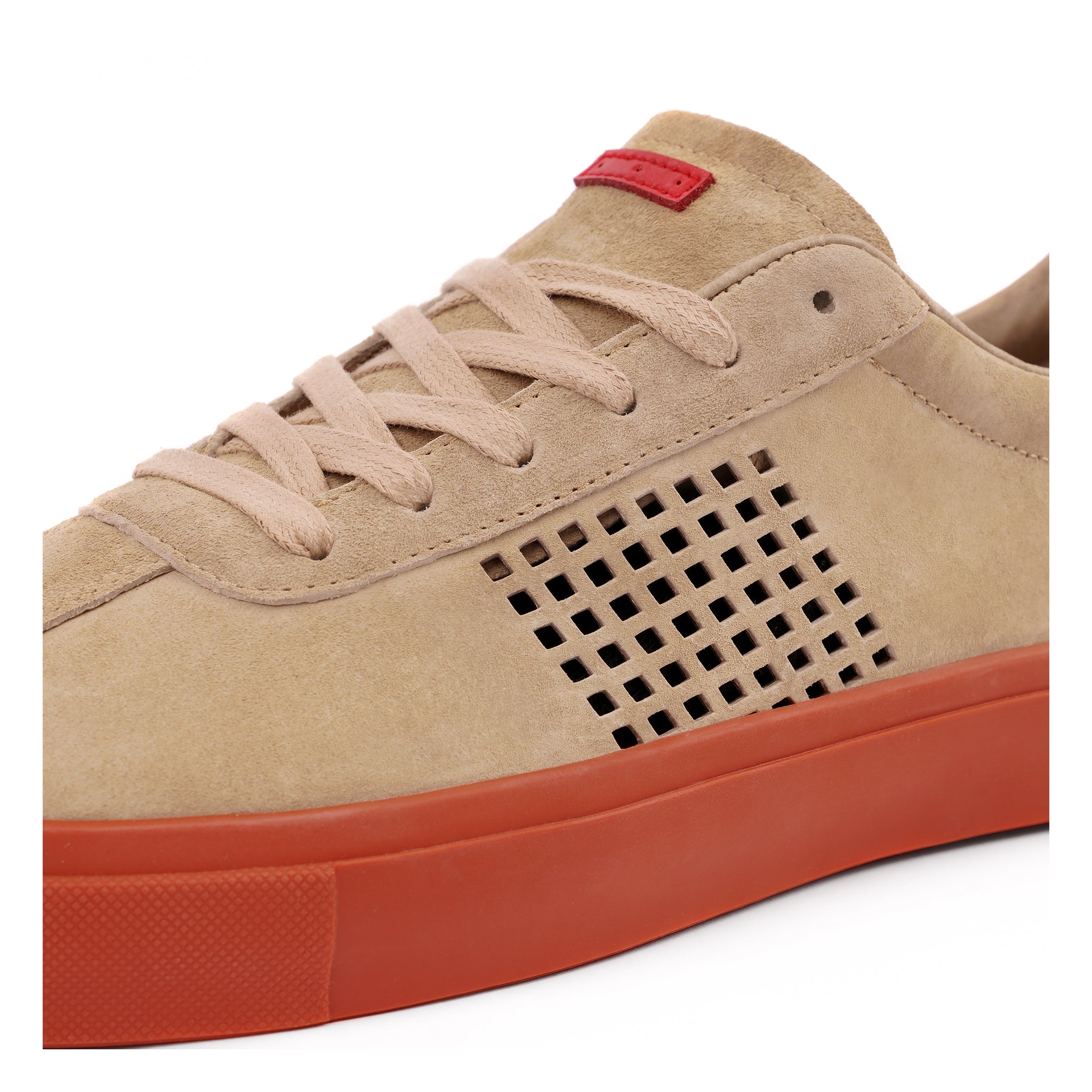 Cavell / Tan Pig Suede / Ginger