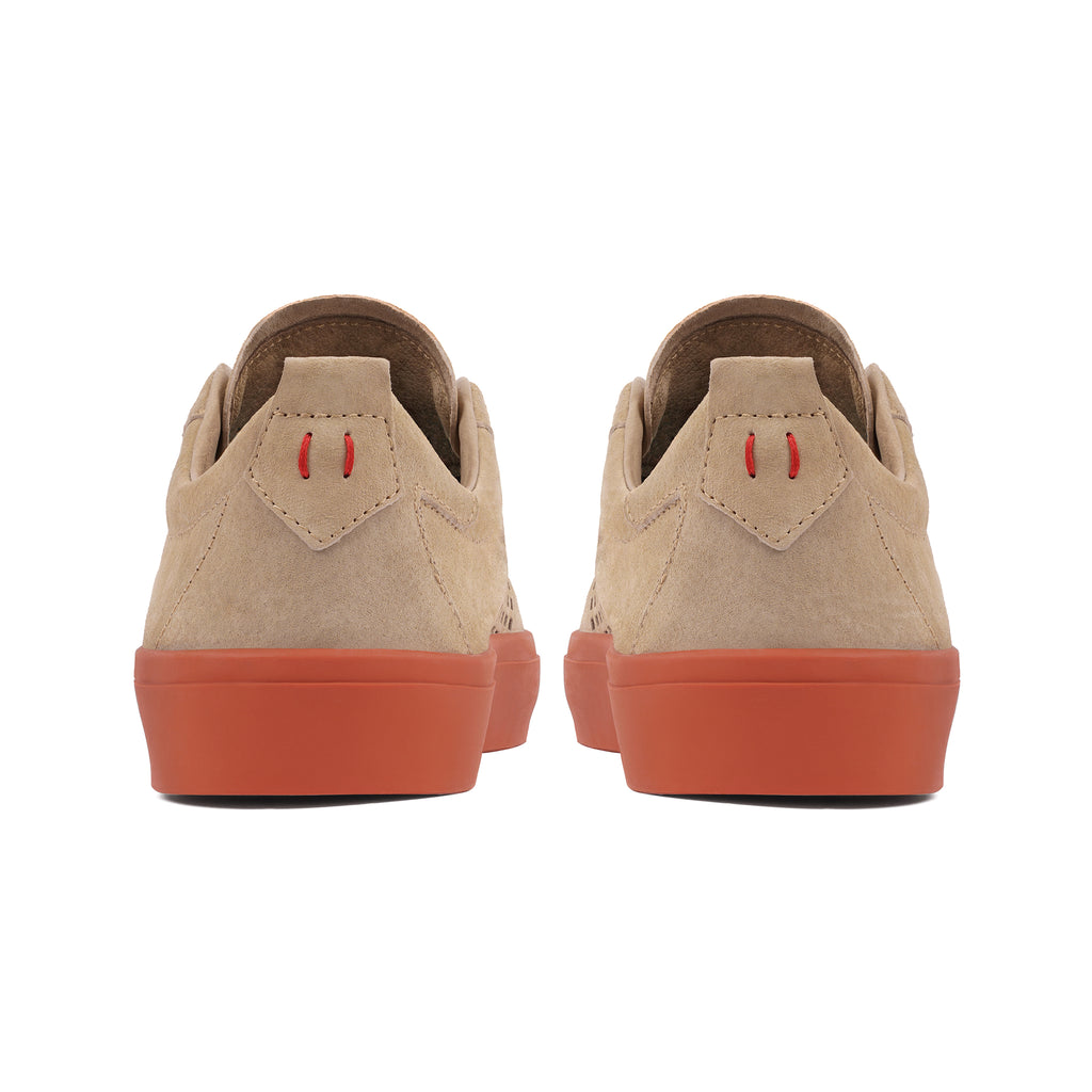 Cavell / Tan Pig Suede / Ginger