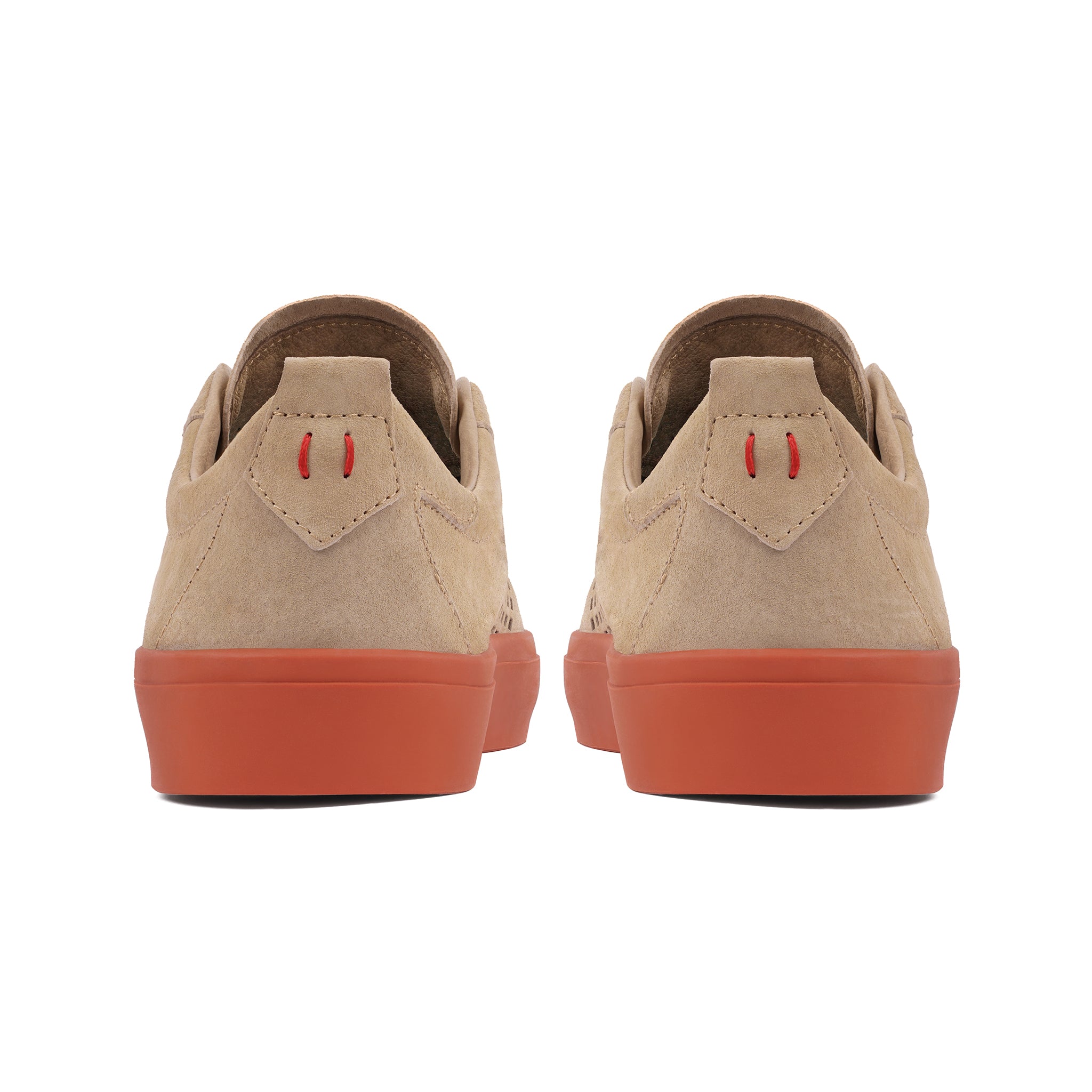 Cavell / Tan Pig Suede / Ginger