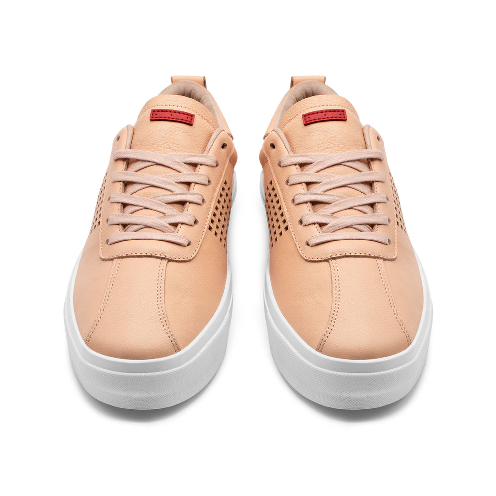 Cavell / Peach Full-Grain Leather