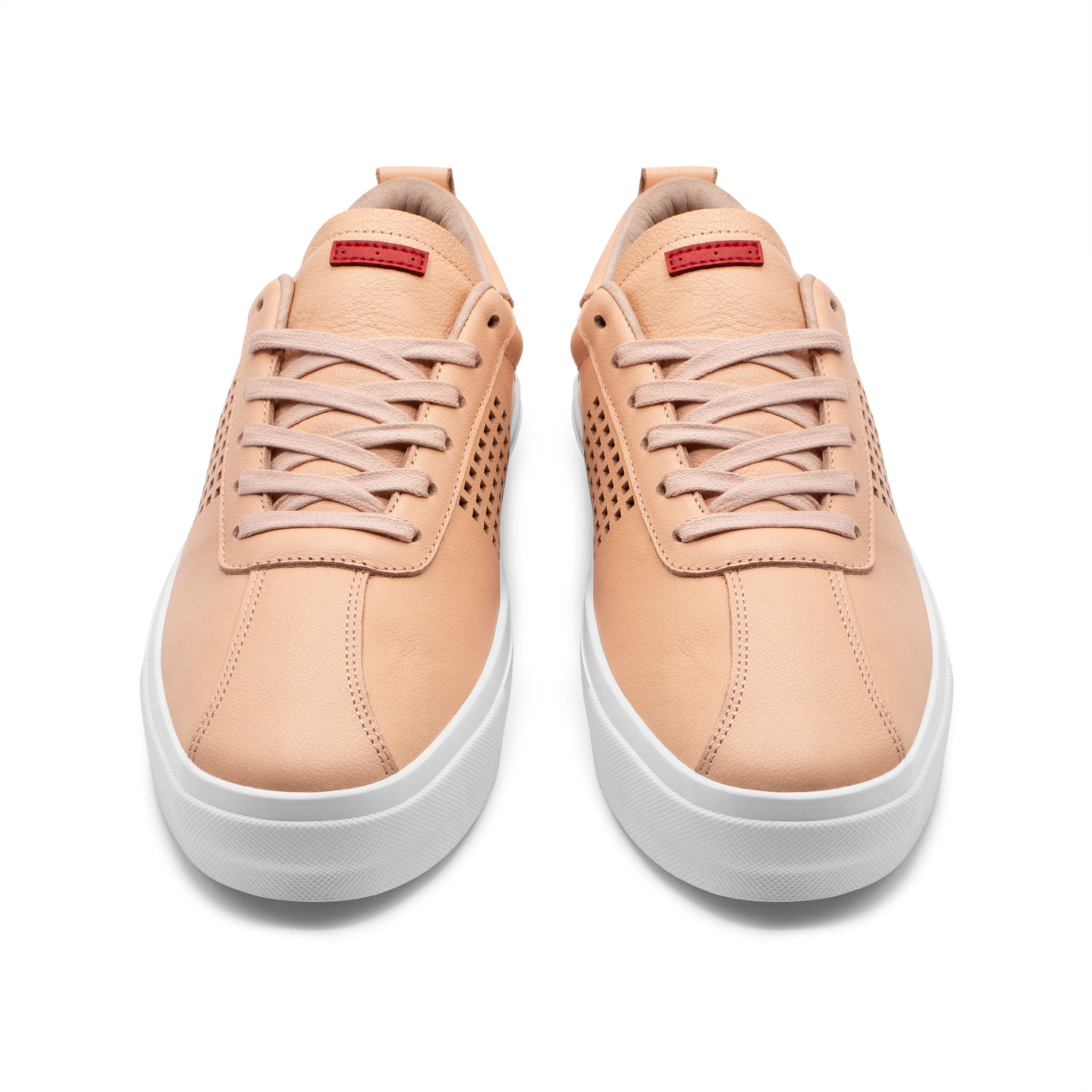 Cavell / Peach Full-Grain Leather
