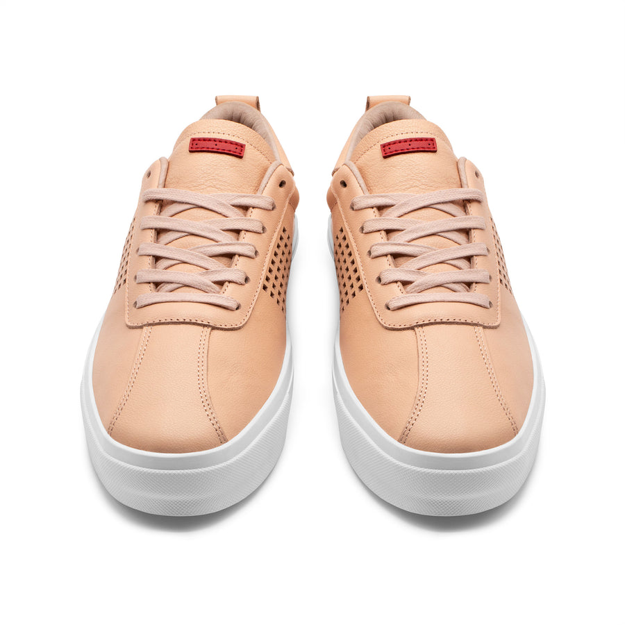 Cavell / Peach Full-Grain Leather