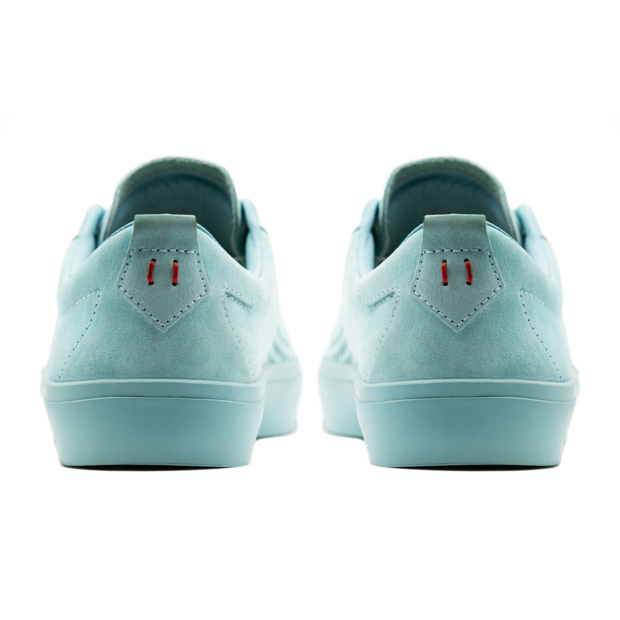 Cavell / Light Blue Pig Suede