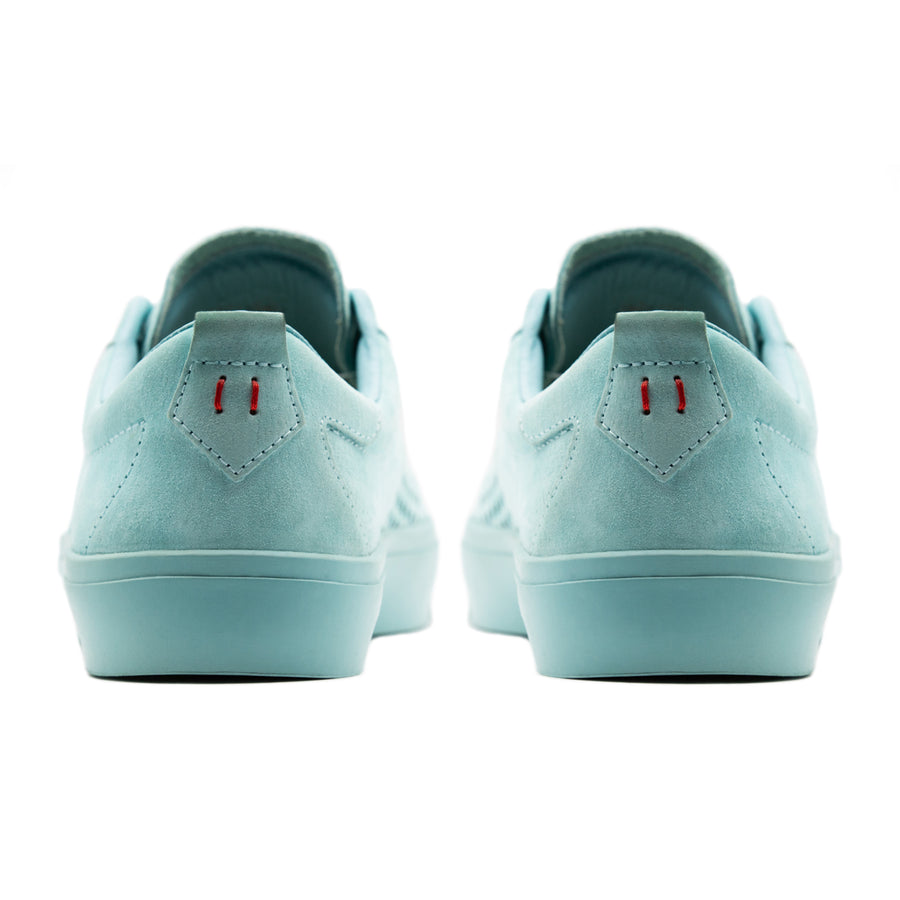 Cavell / Light Blue Pig Suede