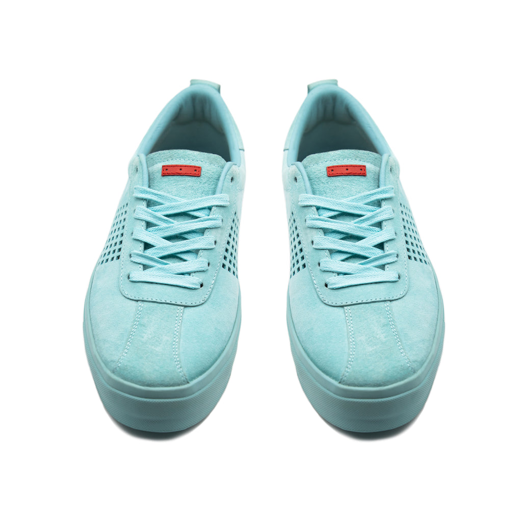 Cavell / Light Blue Pig Suede