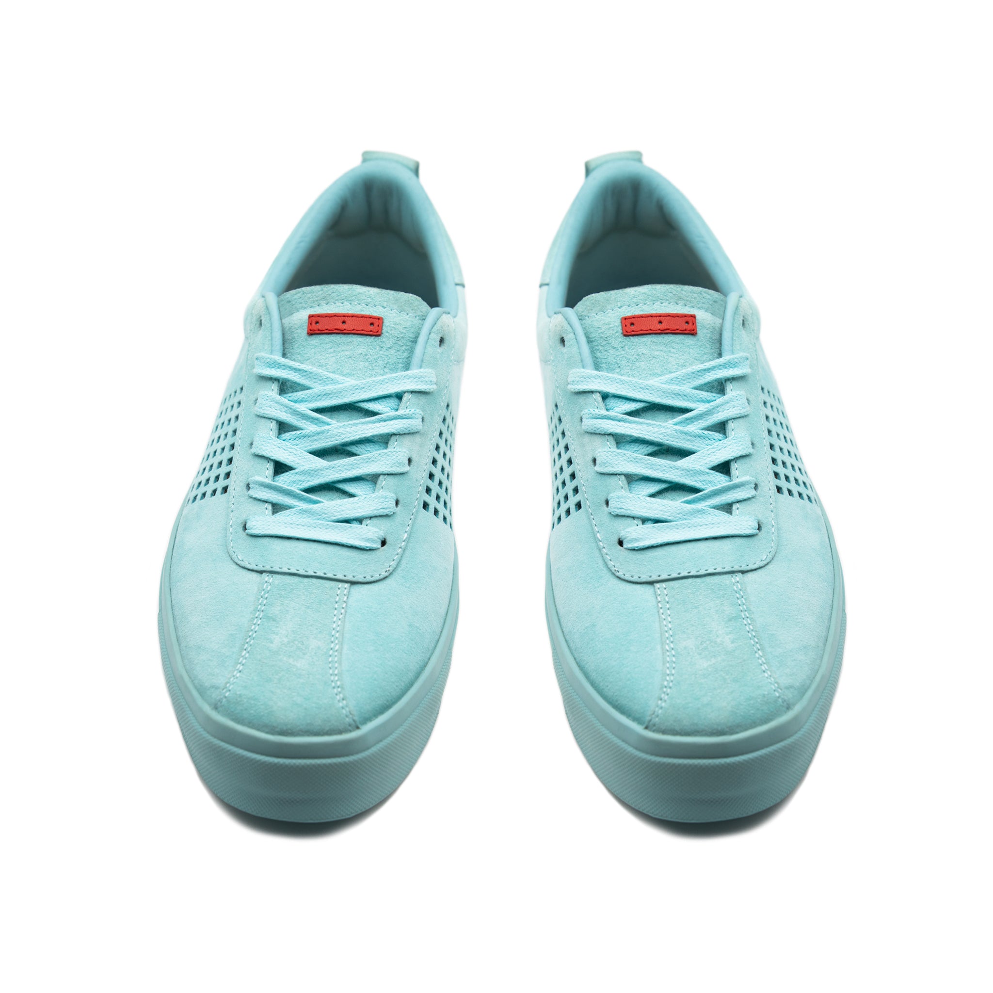 Cavell / Light Blue Pig Suede