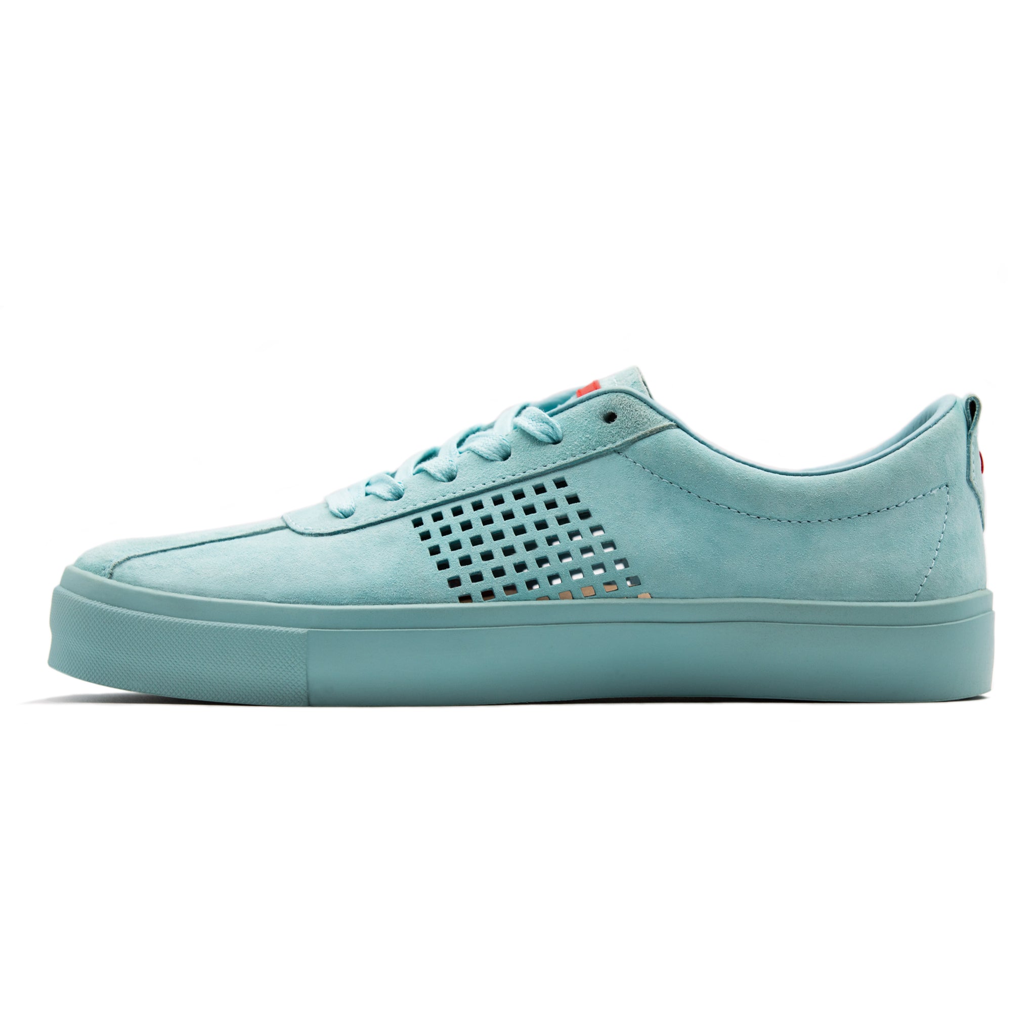 Cavell / Light Blue Pig Suede