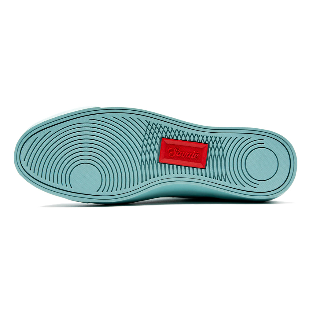 Cavell / Light Blue Pig Suede