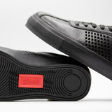 Cavell / Black Full-Grain Leather / Black