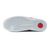Cosmo Coral Pig Suede / White