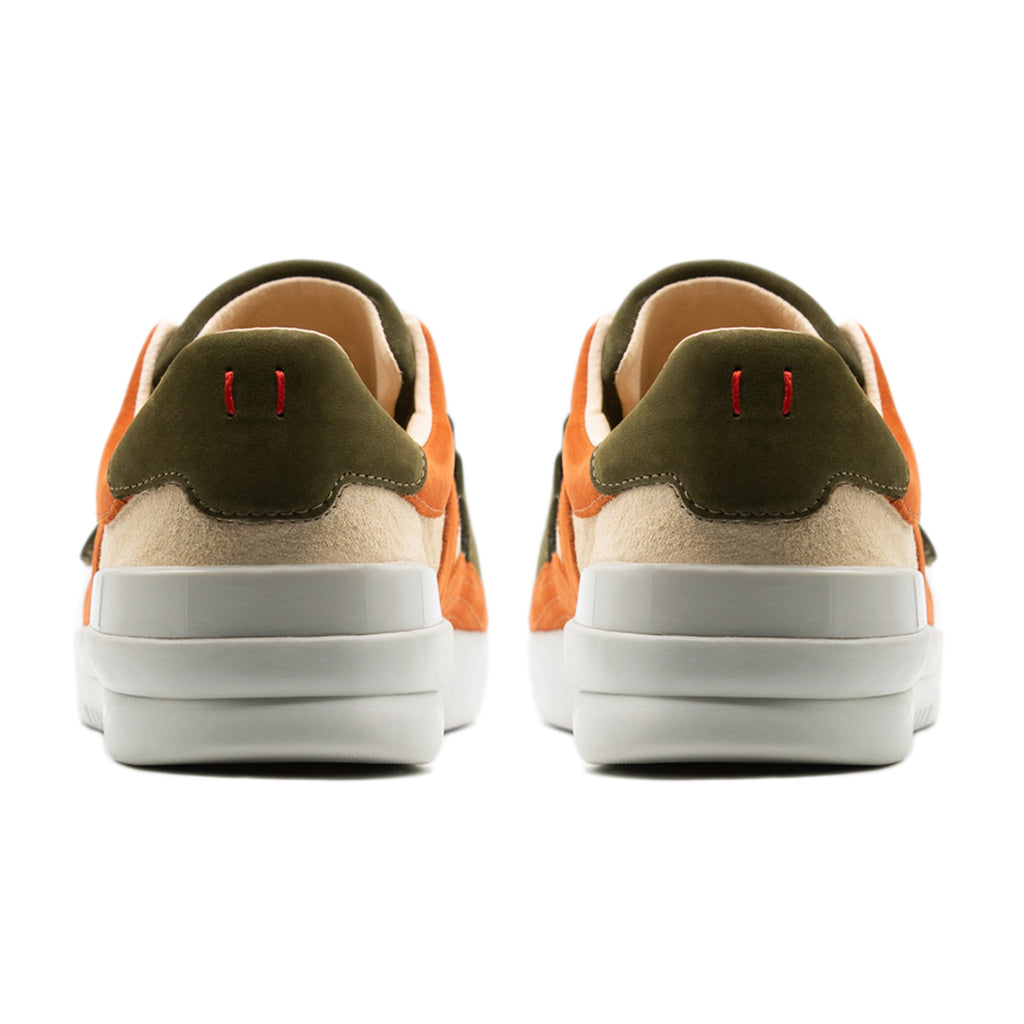 Dumont Tan / Brown / Olive Pig Suede / Grey