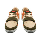 Dumont Tan / Brown / Olive Pig Suede / Grey