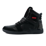 Elphi Black Full-Grain Leather / Black