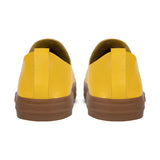 Glover / Yellow Full-Grain Leather / Gum