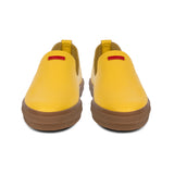 Glover / Yellow Full-Grain Leather / Gum