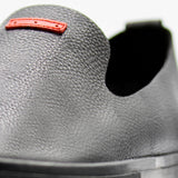 Glover Black Full-Grain Leather / Black