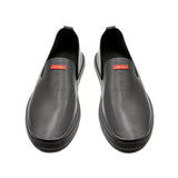 Glover Black Full-Grain Leather / Black