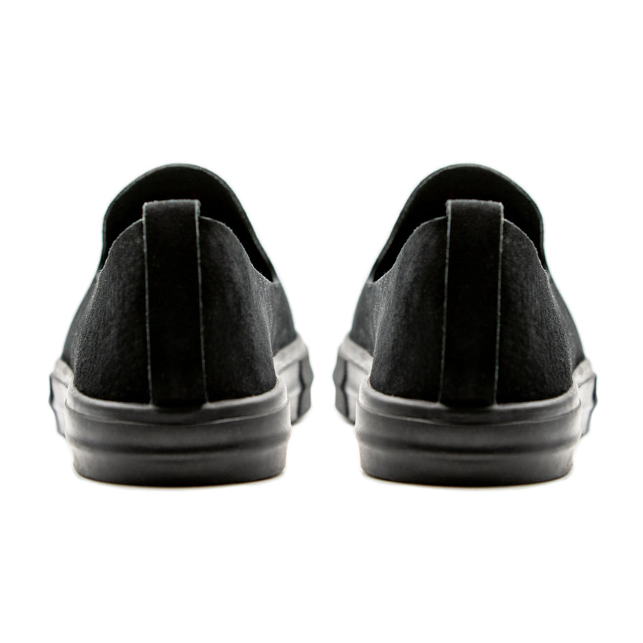 Glover Black / Black Pig Suede