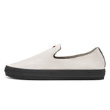 Glover / Bone Full-Grain Leather / Black