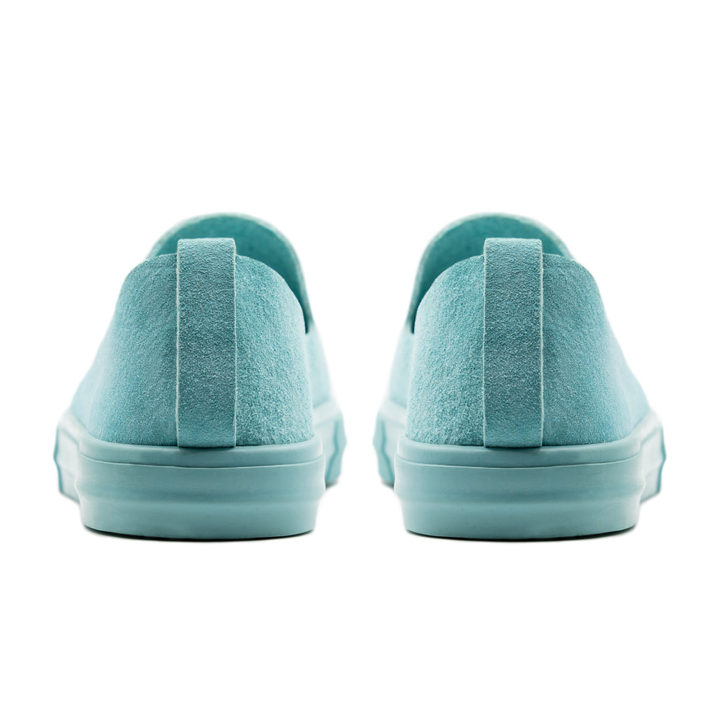 Glover / Light Blue Pig Suede