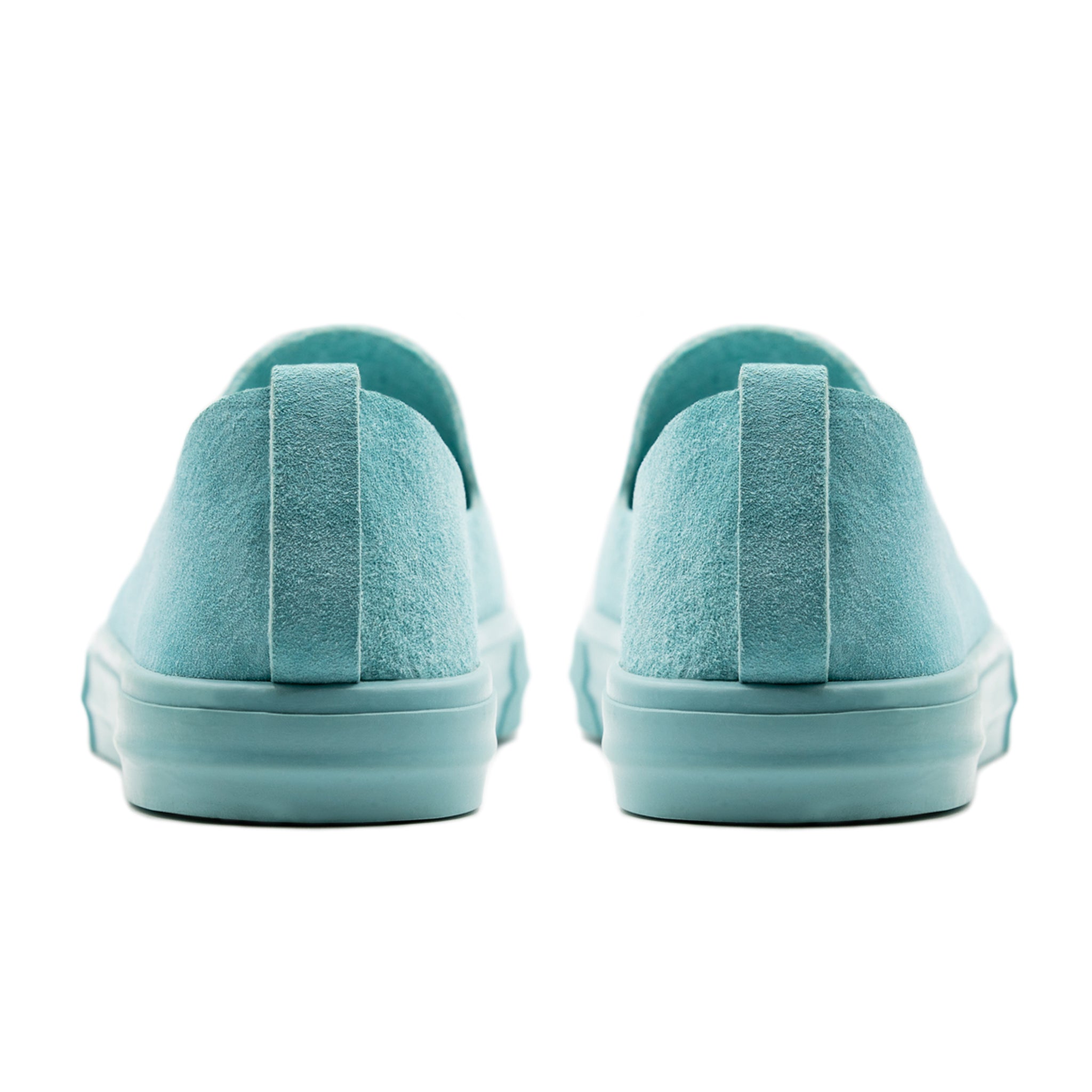 Glover / Light Blue Pig Suede