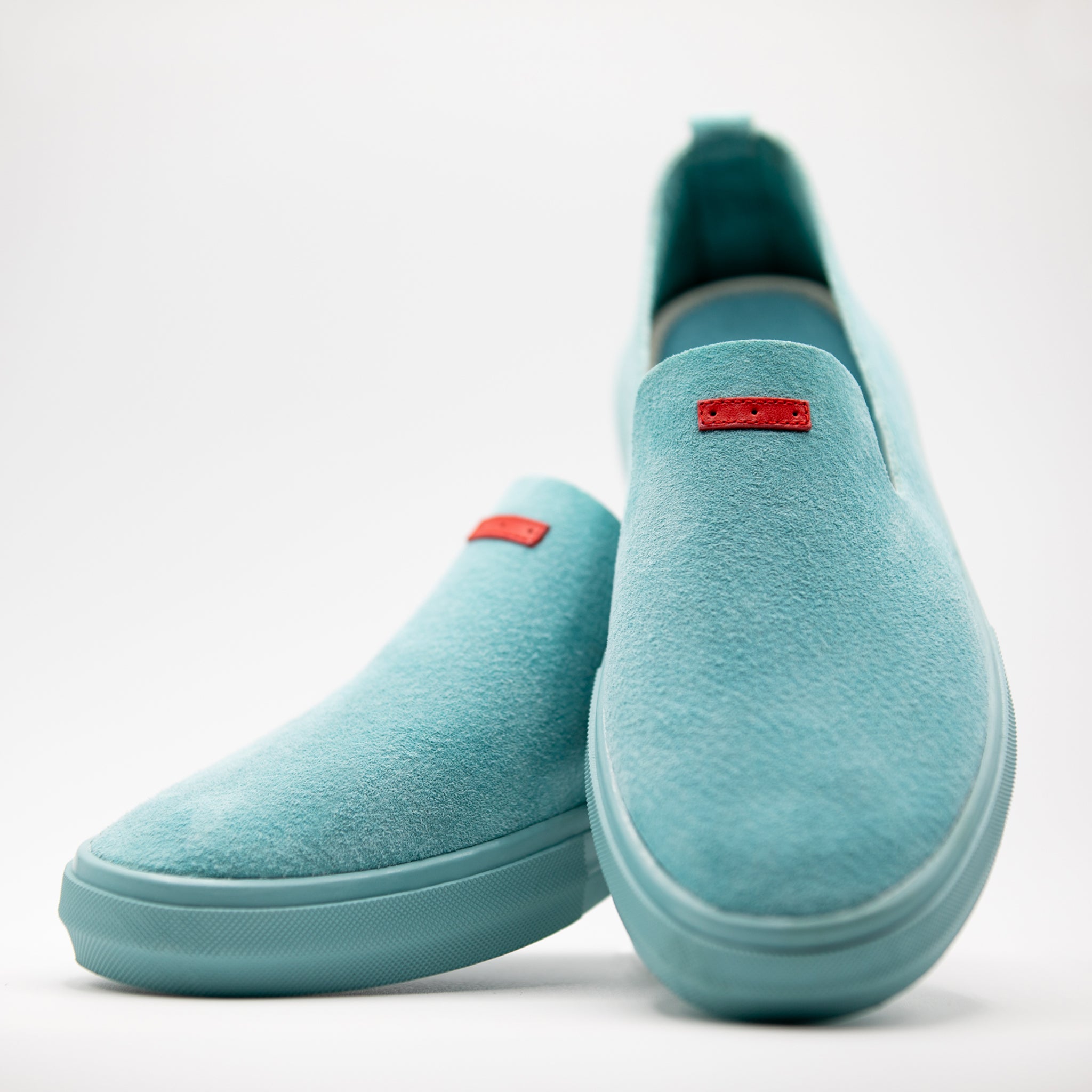 Glover / Light Blue Pig Suede
