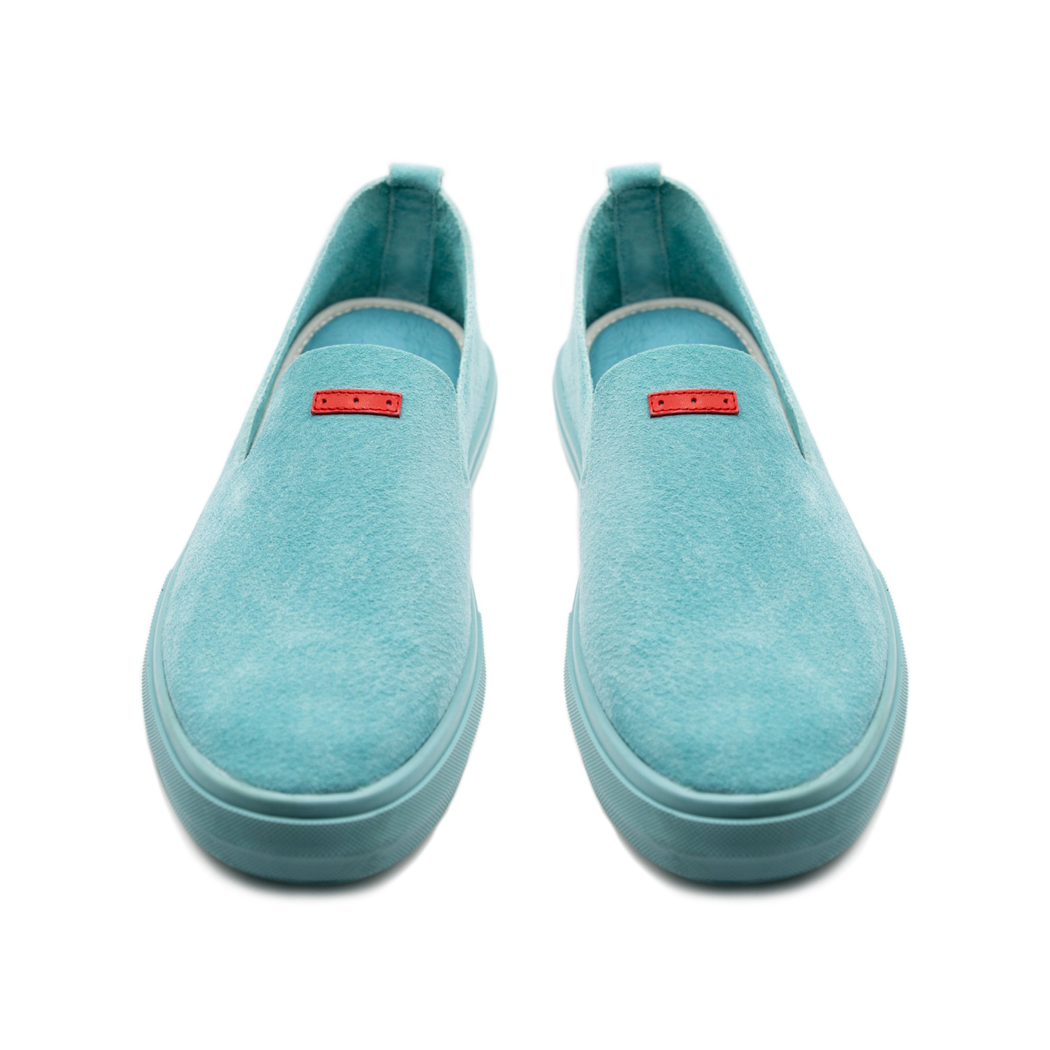 Glover / Light Blue Pig Suede