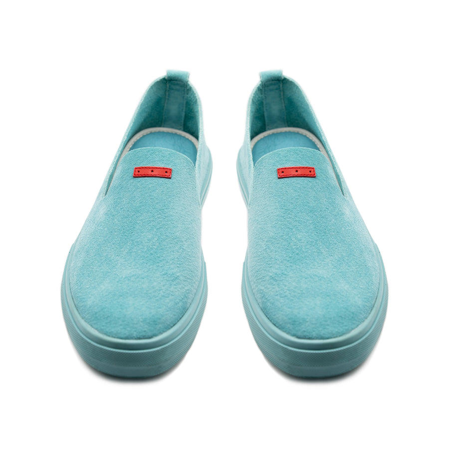 Glover / Light Blue Pig Suede