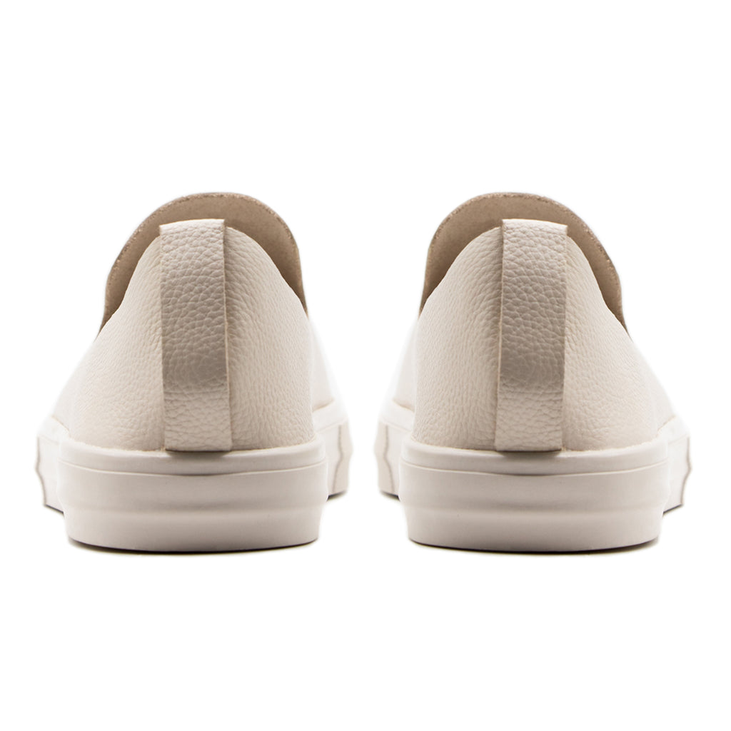 Glover / Light Grey Full-Grain Leather