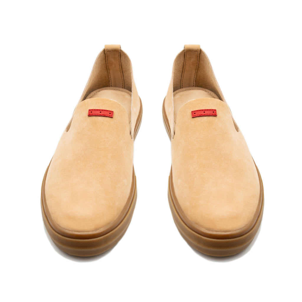 Glover / Peanut Butter Pig Suede / Gum