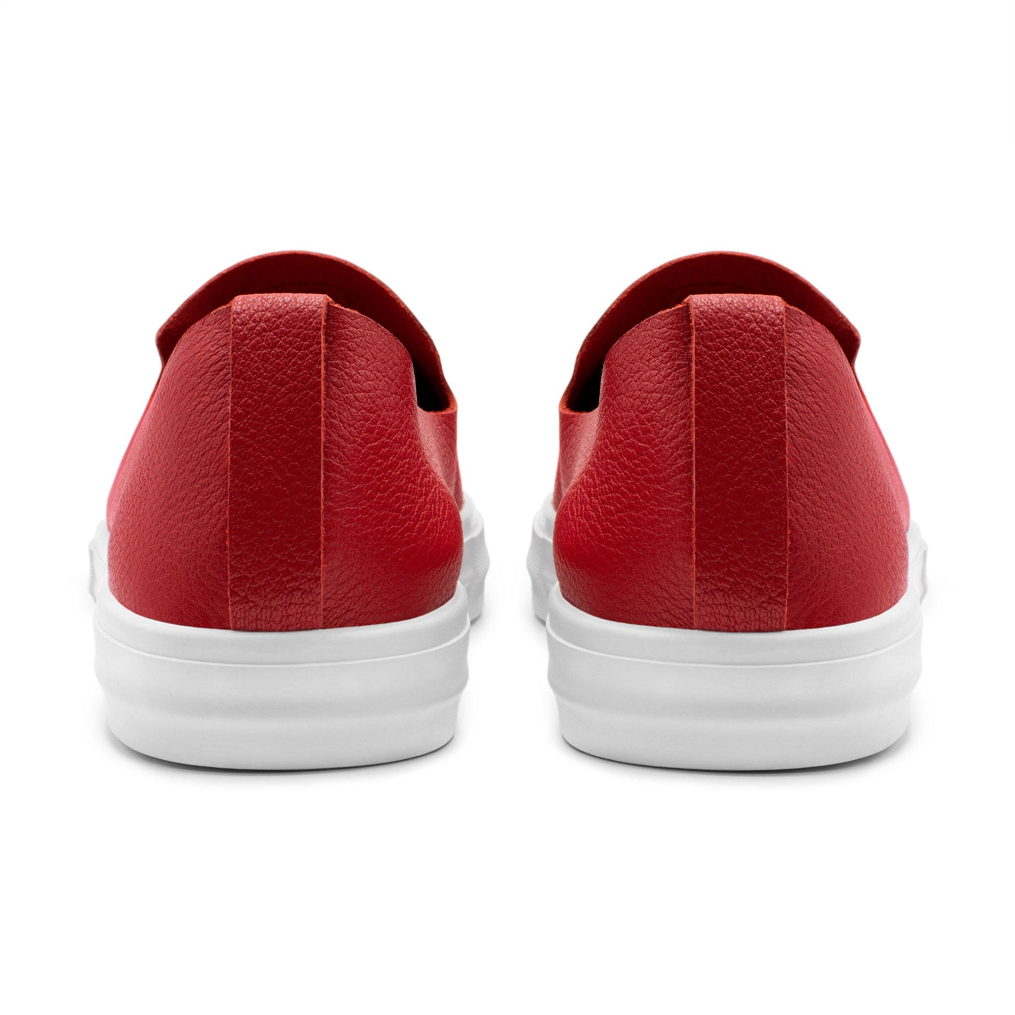 Glover / Red Full-Grain Leather