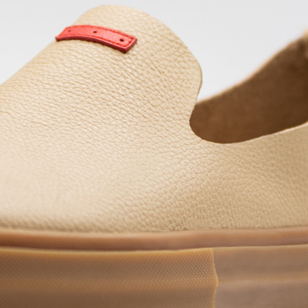 Glover / Tan Full-Grain Leather / Gum