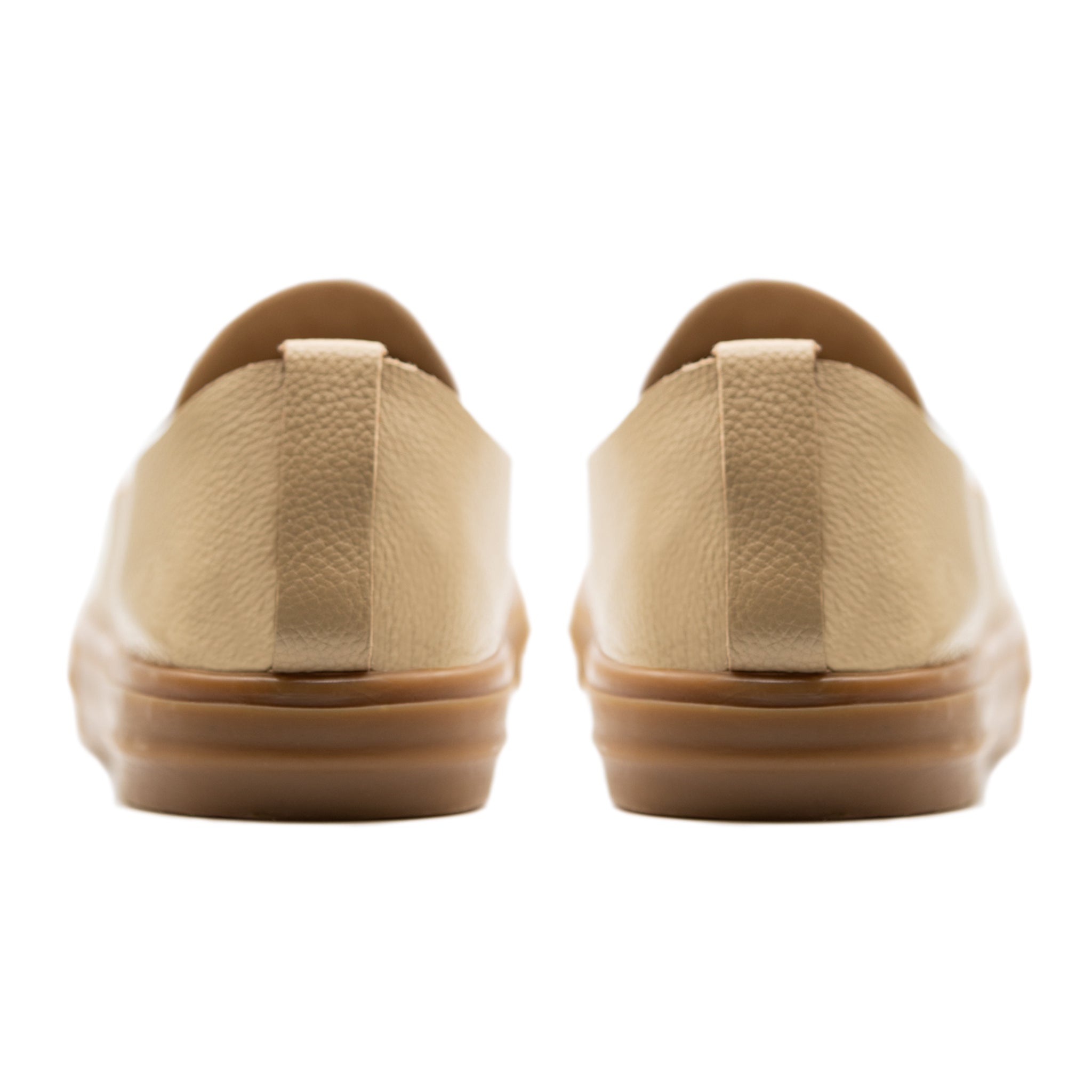 Glover / Tan Full-Grain Leather / Gum