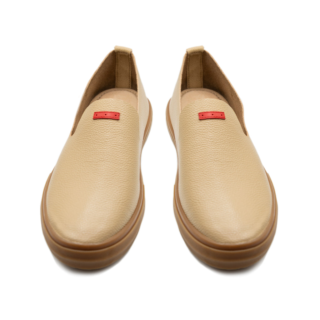 Glover / Tan Full-Grain Leather / Gum