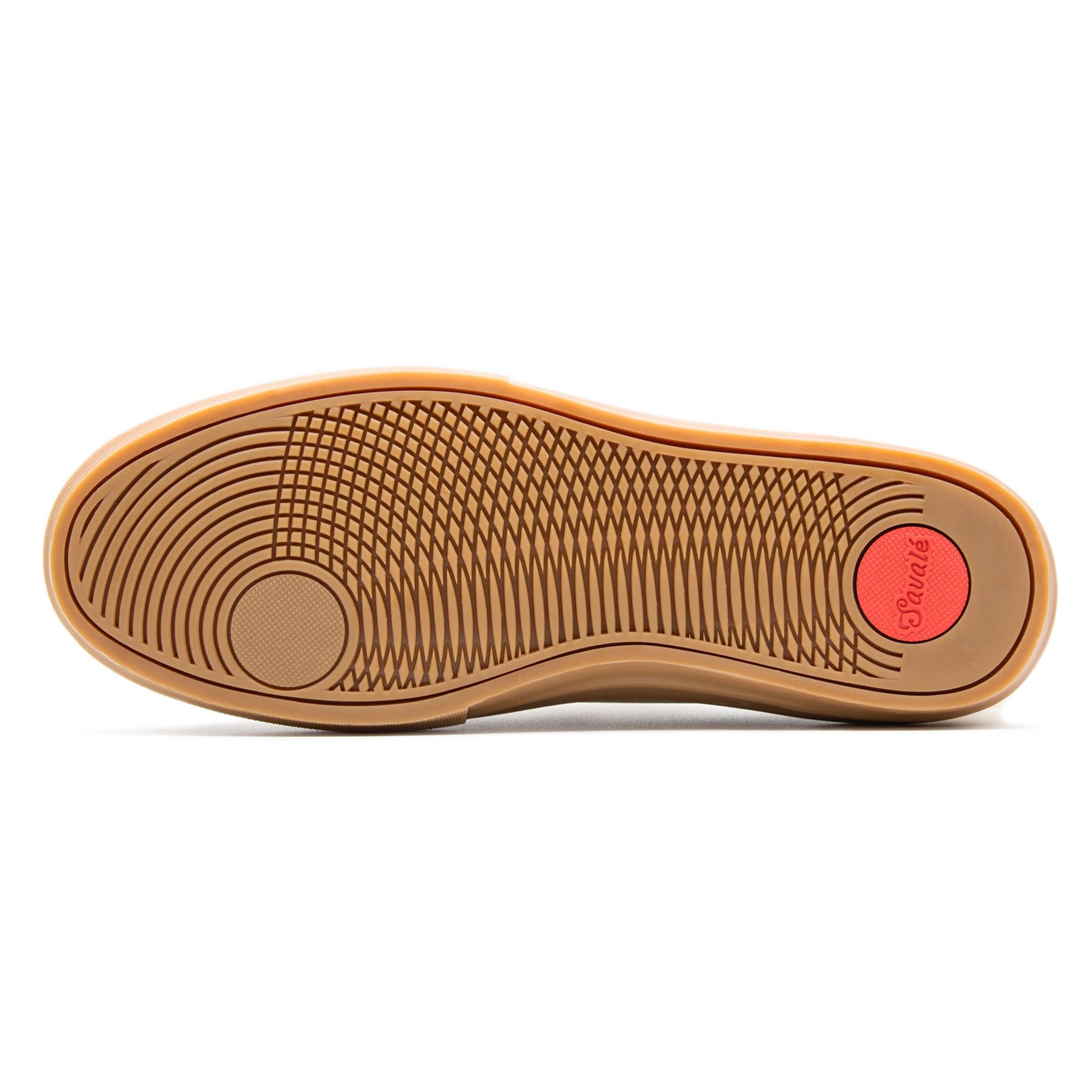 Glover / Tan Full-Grain Leather / Gum