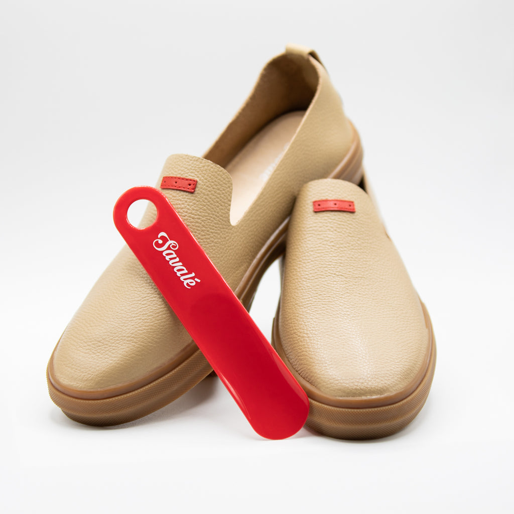 Glover / Tan Full-Grain Leather / Gum